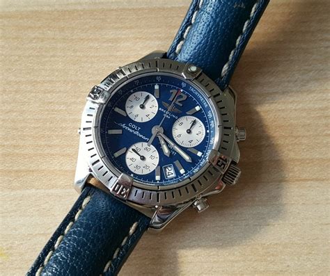 chronograph breitling colt ocean|breitling colt chrono quartz.